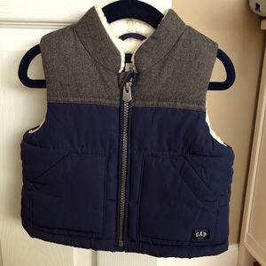 Toddler vest 12-18 months